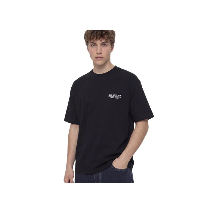 Футболка Carhartt WIP black authentic I036270 — фото 2