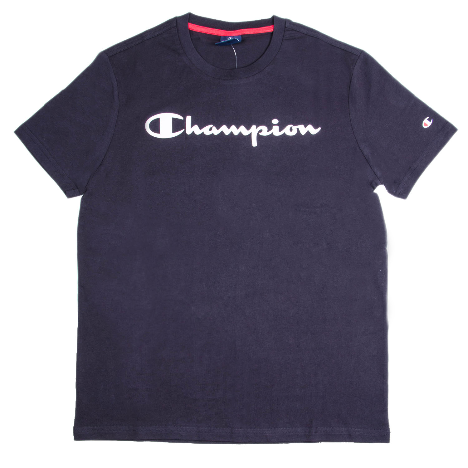 Футболка Champion 212687 navy — фото 1