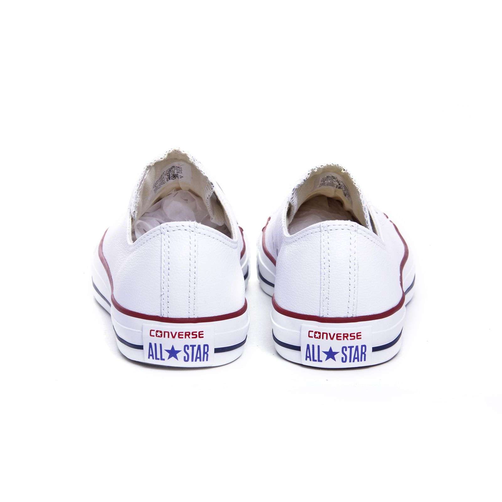 Кеды Converse Chuck Taylor All Star 132173 white кожа — фото 2