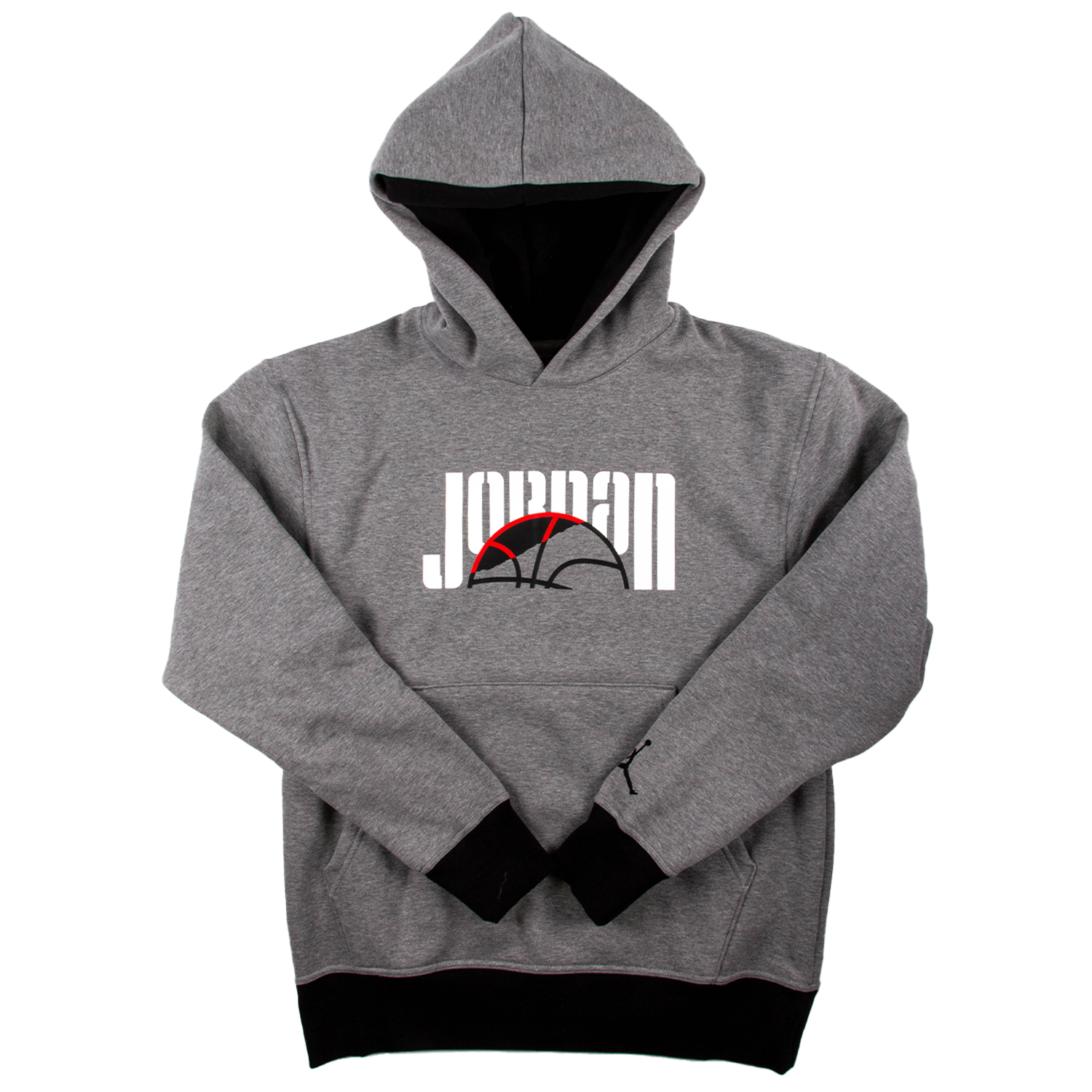 Толстовка Jordan DNA Fleece DC9639-091 — фото 1