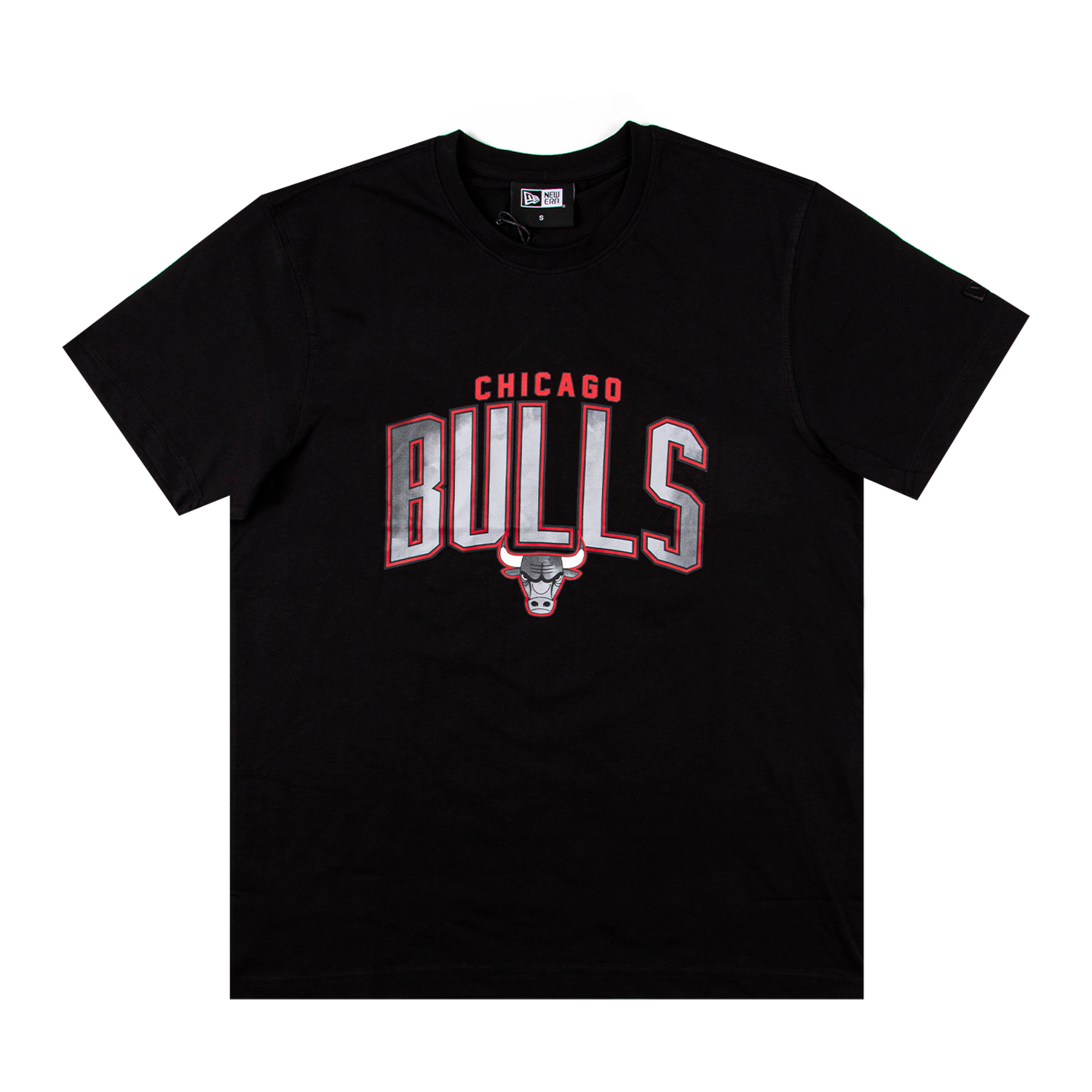 Футболка New Era Chicago Bulls черн — фото 1