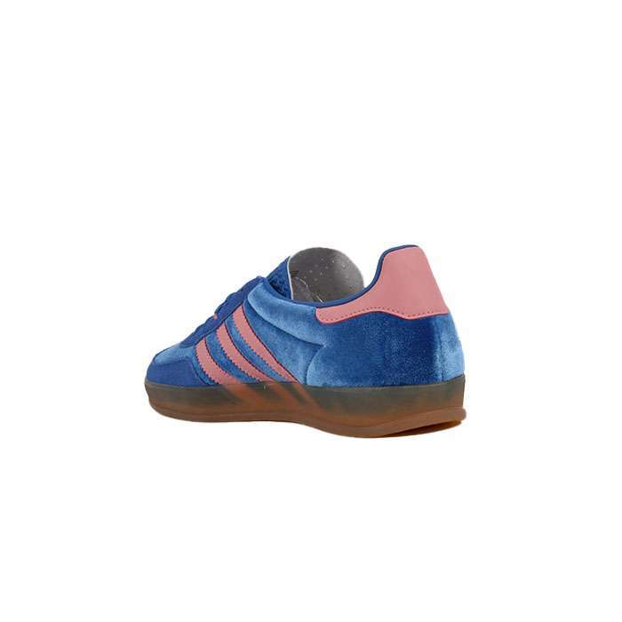 Кроссовки женские Adidas Gazelle Indoor blue IG6785 — фото 3