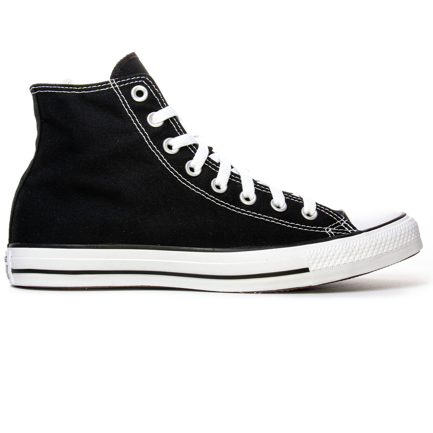 Кеды Converse Chuck Taylor All Star Hi black M9160 — фото 1