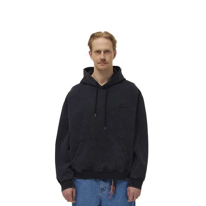 Толстовка ANTEATER Hoodie-Dark-Grey-acid — фото 2