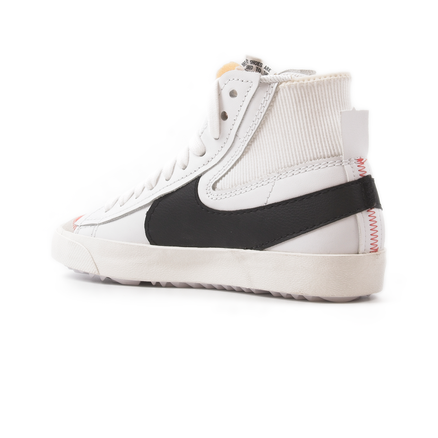 Кроссовки женские Nike Blazer Mid '77 Jumbo DQ1471-100 — фото 2