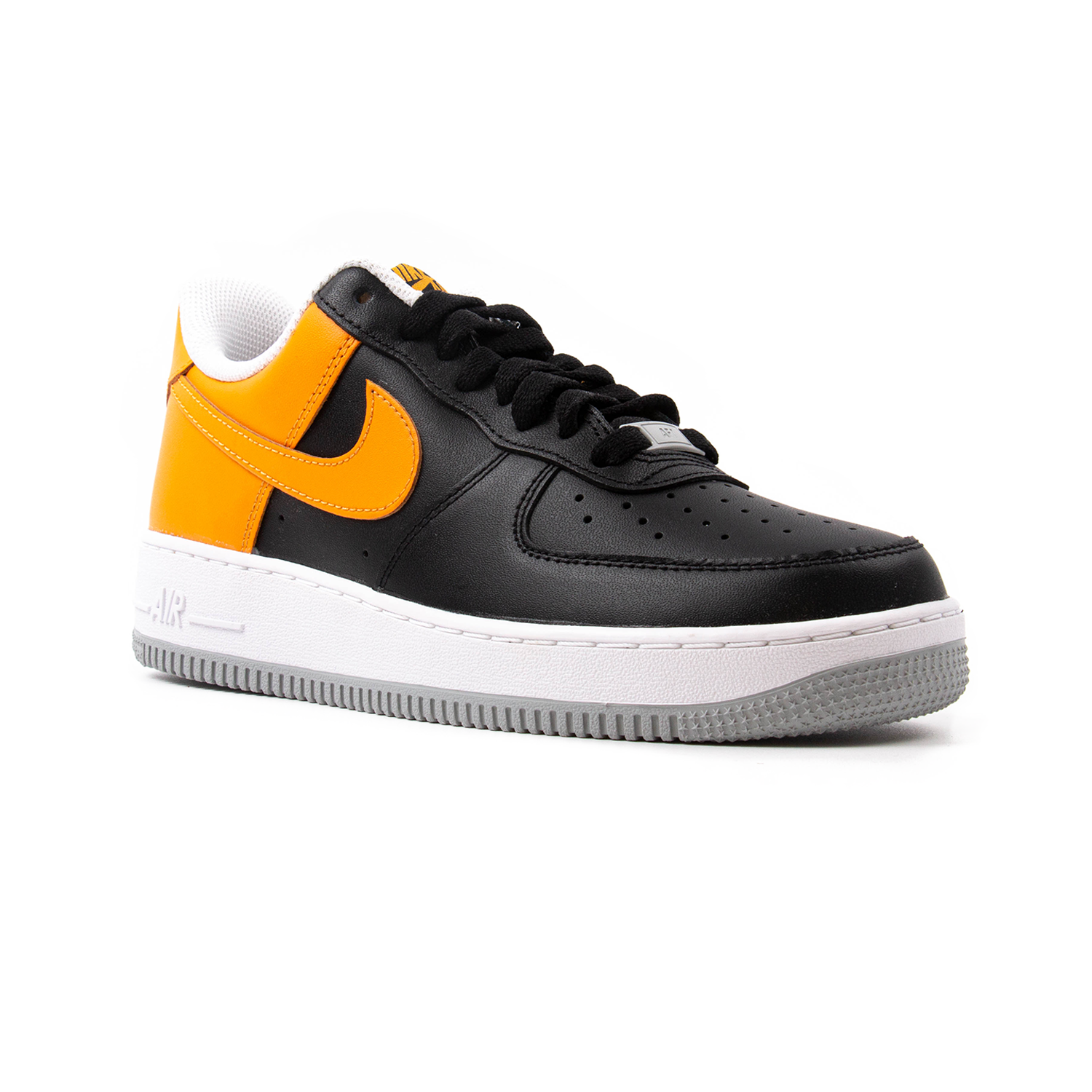 Кроссовки Nike Air Force 1 '07 Black Kumquat FB7162-081