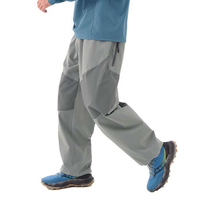 Брюки NOTHOMME серые с вставкой 24K002