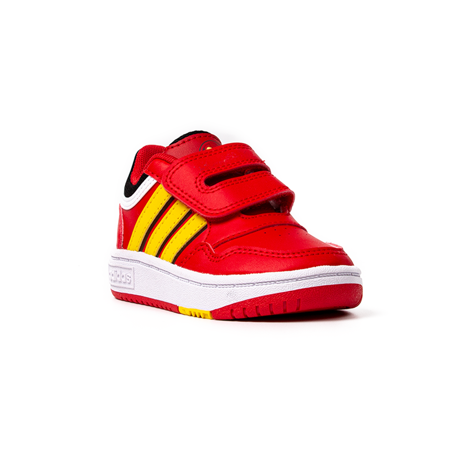 Кроссовки малыши Adidas x Marvel Super Hero Adventures Iron Man Hoops 3.0 GY7996