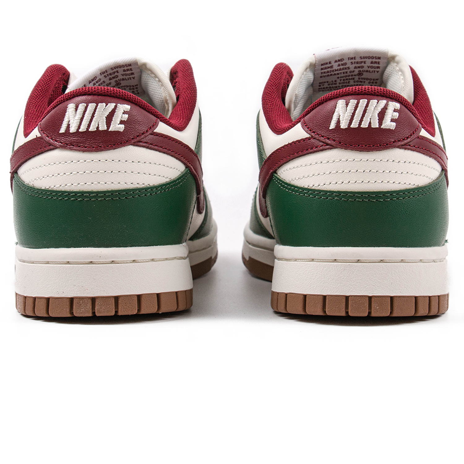 Кроссовки Nike Dunk Low Retro Gorge Green FB7160-161 — фото 2