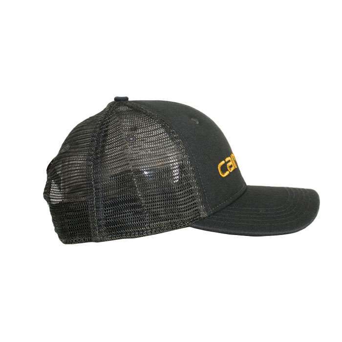 Бейсболка Carhartt WIP с сеткой темно-зеленый /gold logo 103085 301