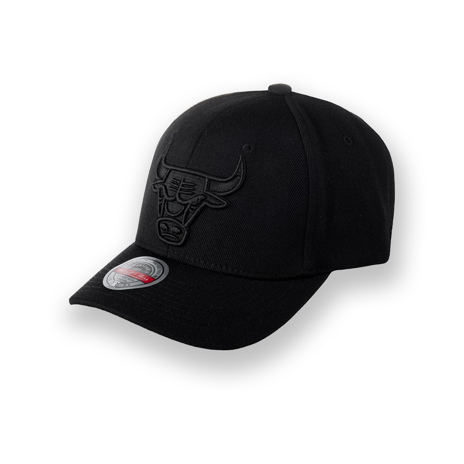 Бейсболка Mitchell&Ness D CHICAGO BULLS Black HHSSINTL101-CBUYYPPPBLCK — фото 1