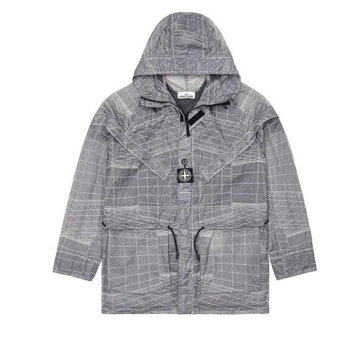 Куртка Stone Island Reflective Grid On Lamy-tc Parka