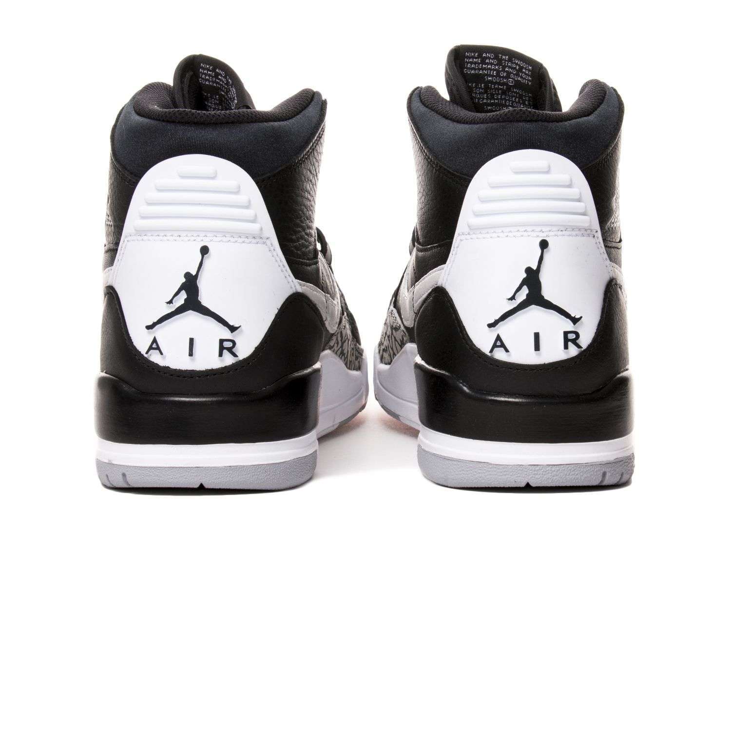 Кроссовки Air Jordan Legacy 312 Black Cement AV3922-001 — фото 2