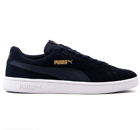 Кроссовки Puma Smash V2 navy 36498924