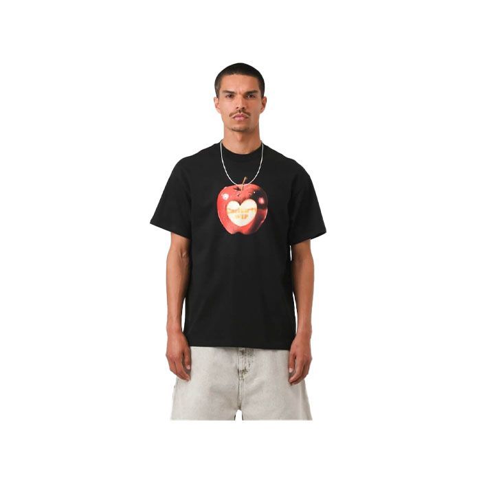 Футболка Carhartt WIP black яблоко I036260