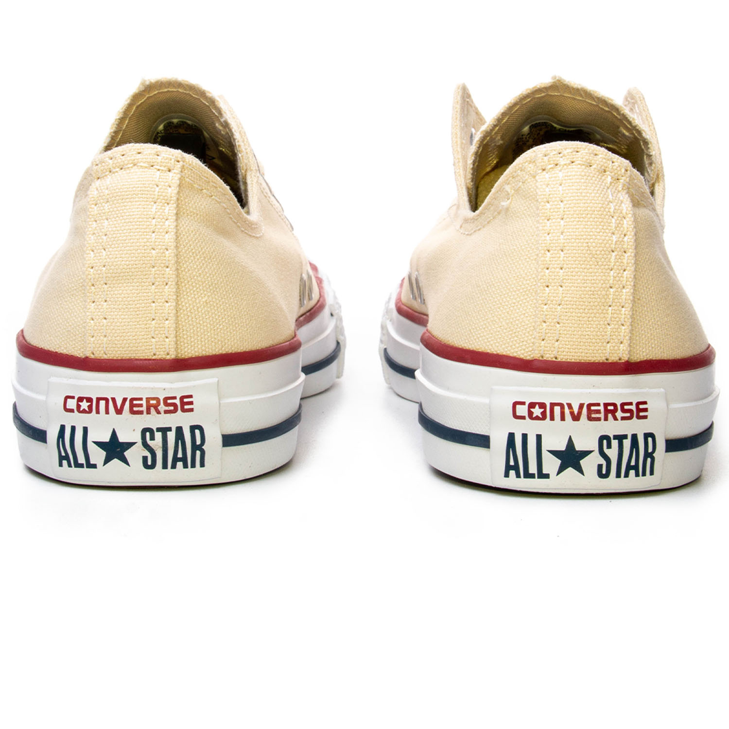 Кеды Converse Chuck Taylor All Star Lo бежевый M9165 — фото 2