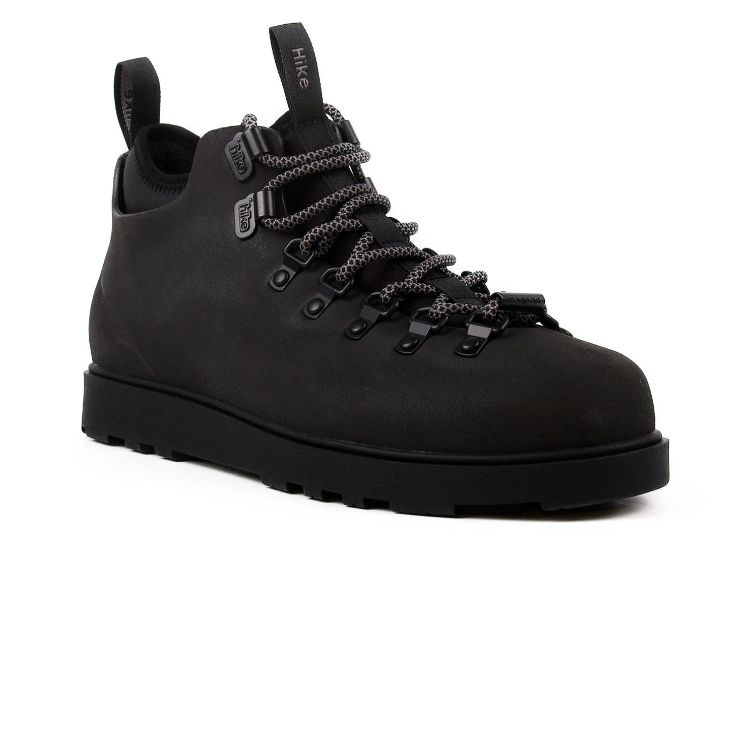 Ботинки Hike Jasper Boots AW-25 HK-JSP-001 black