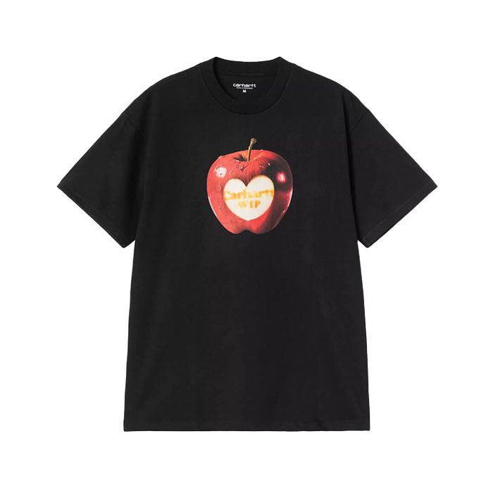 Футболка Carhartt WIP black яблоко I036260