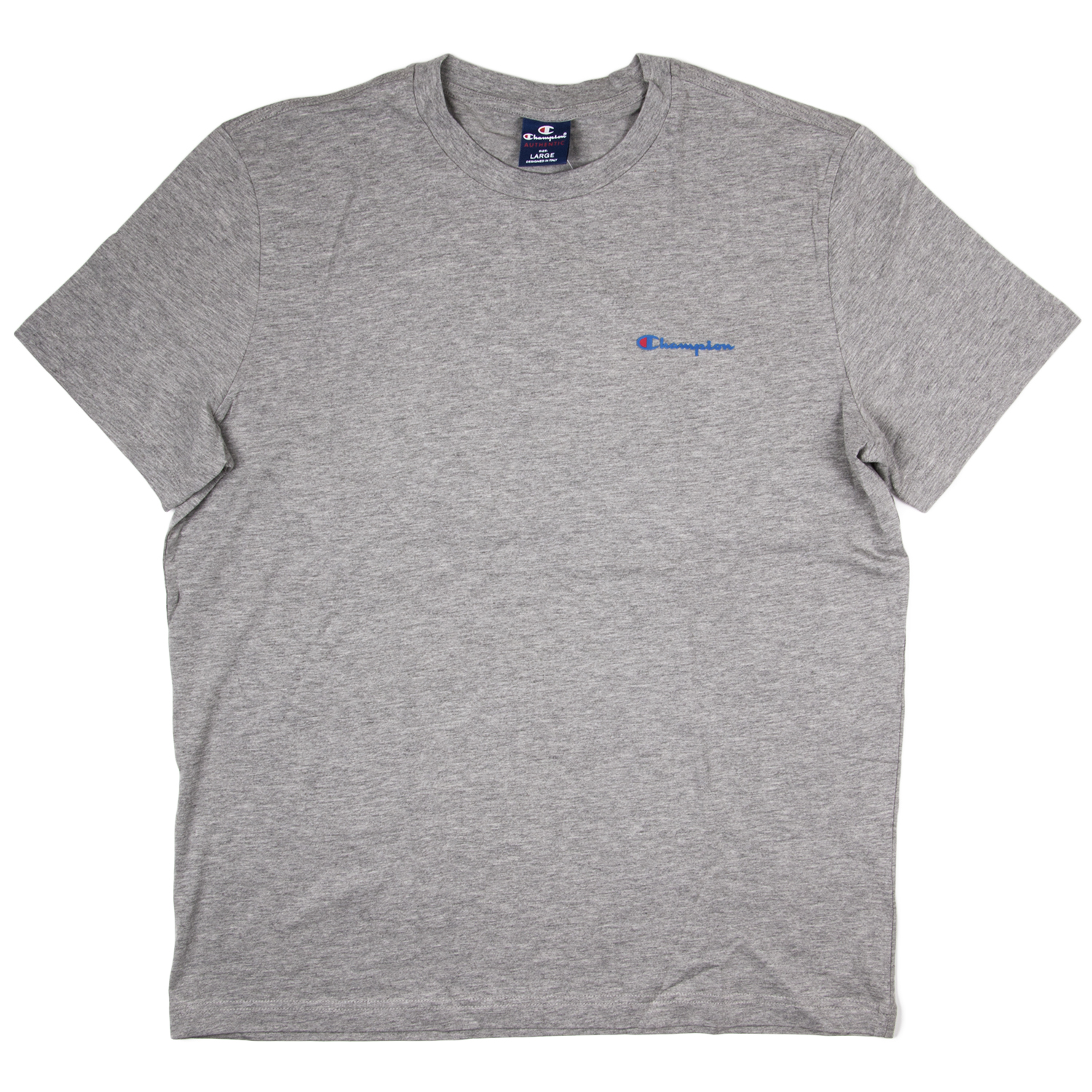 Футболка Champion 209495 light grey — фото 1