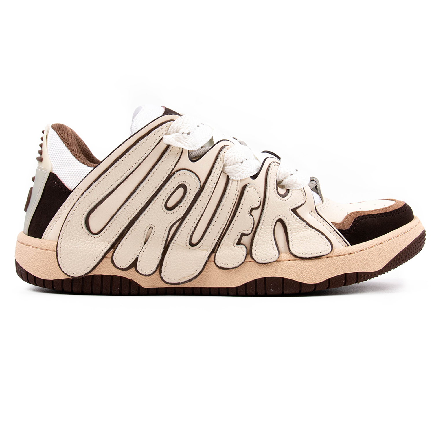 Кеды Old Order Skater 001 mocha — фото 1