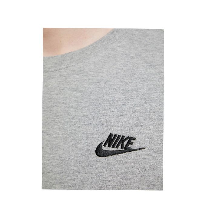 Футболка Nike AR4997-064 серая — фото 2
