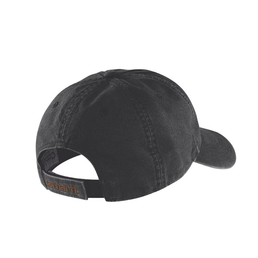 Бейсболка Carhartt Odessa cap черная AH0289 001