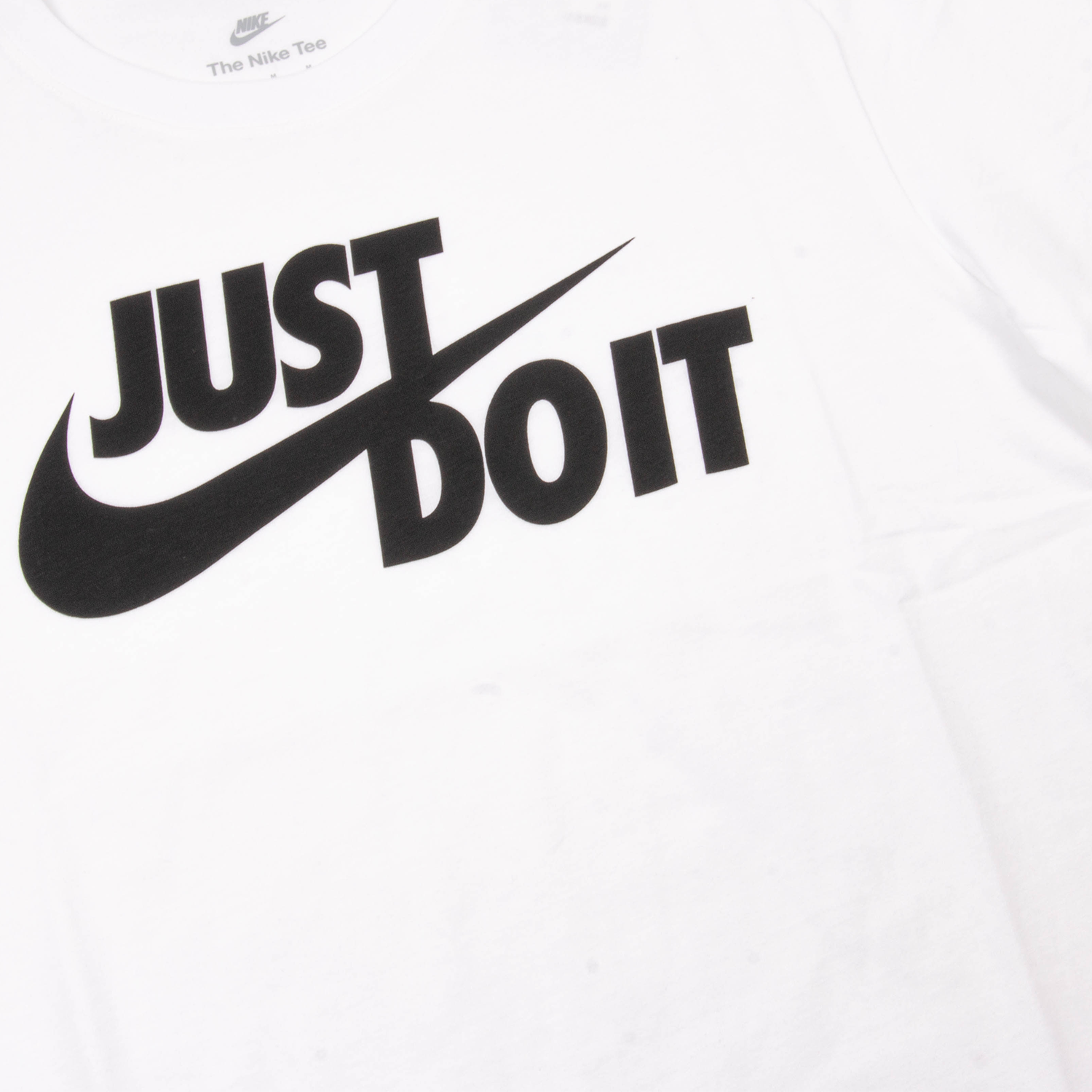 Футболка Nike Nsw Tee Just Do It Swoosh AR5006-100 — фото 1