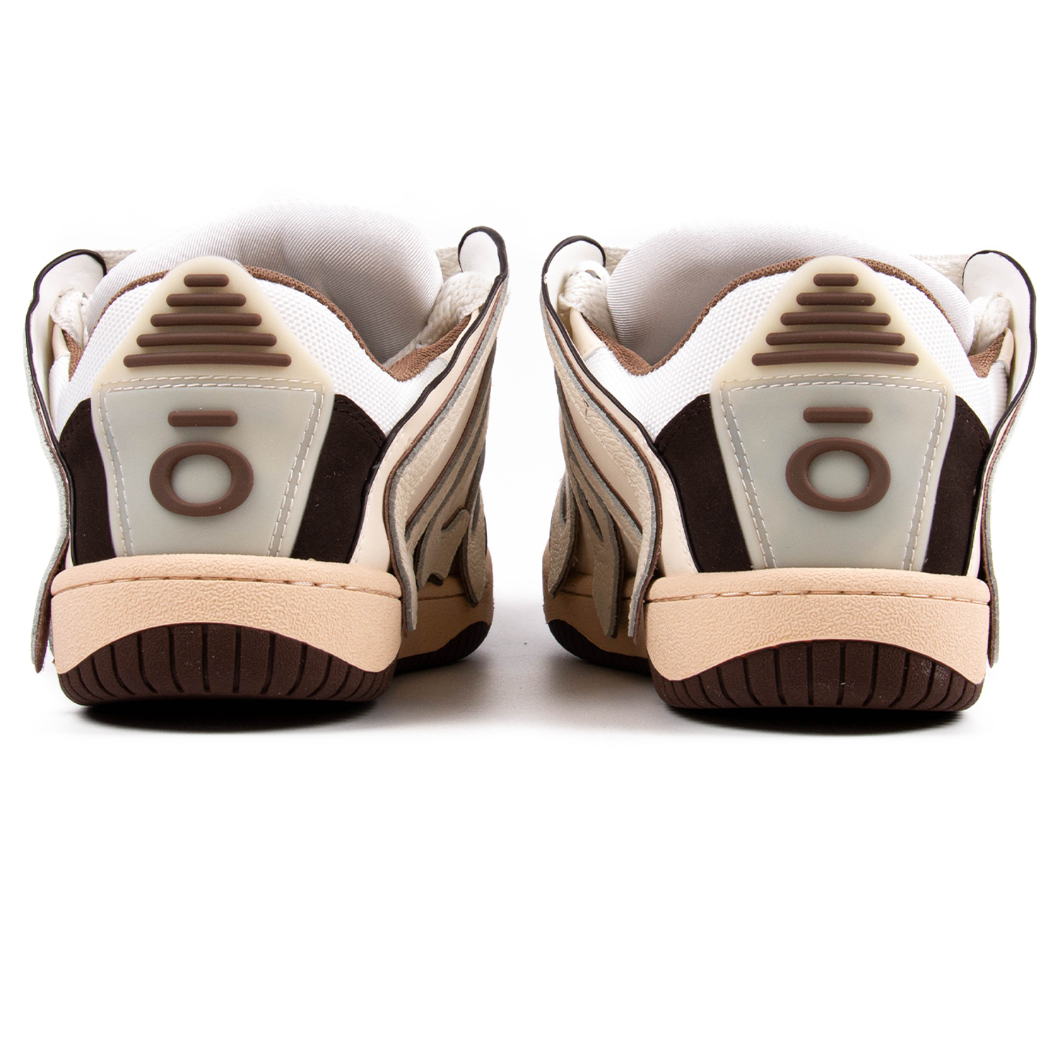 Кеды Old Order Skater 001 mocha — фото 2