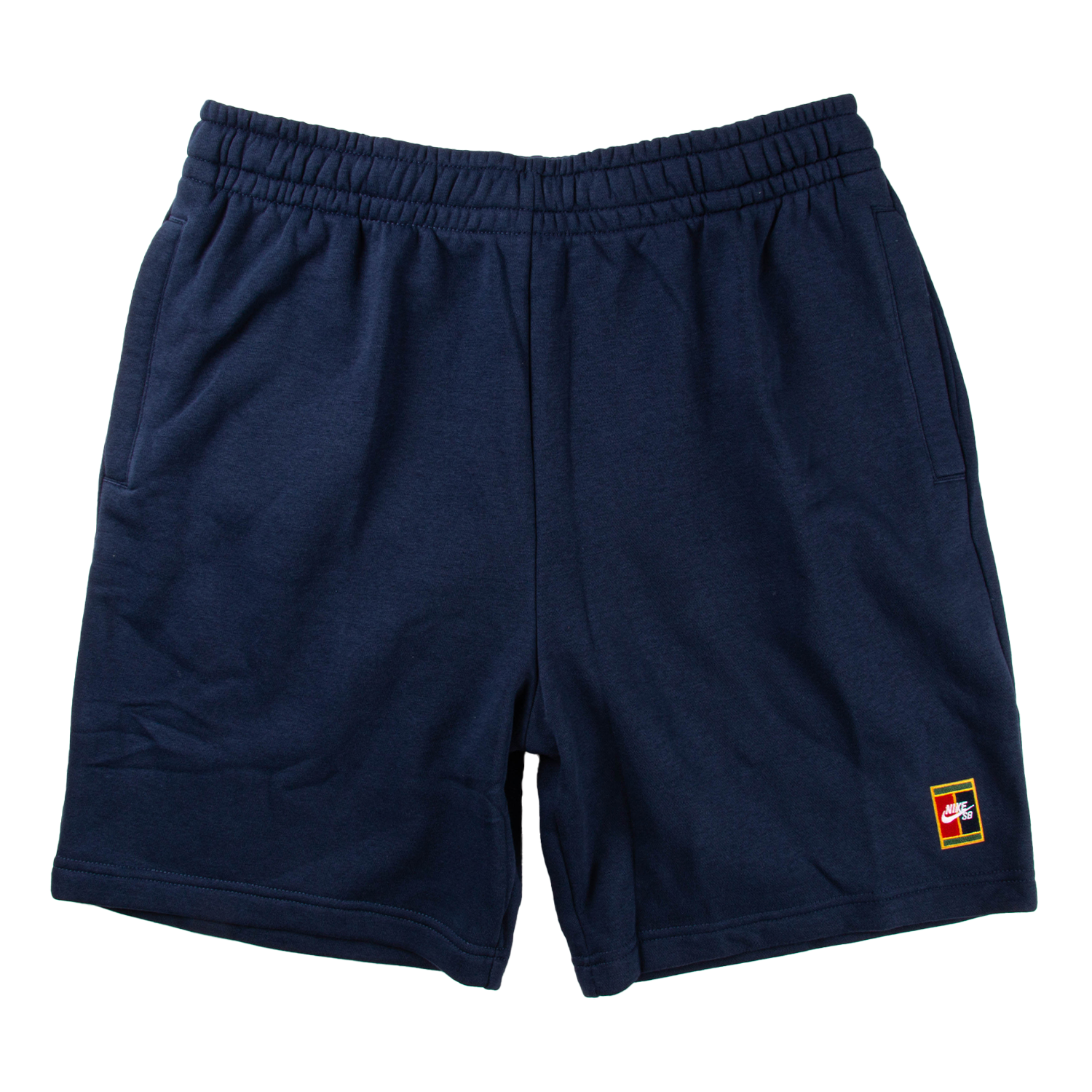Шорты Nike SB Fleece GFX DH1994-410 — фото 1