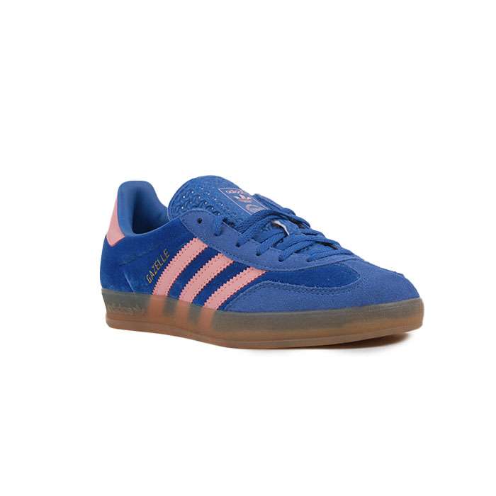 Кроссовки женские Adidas Gazelle Indoor blue IG6785 — фото 2