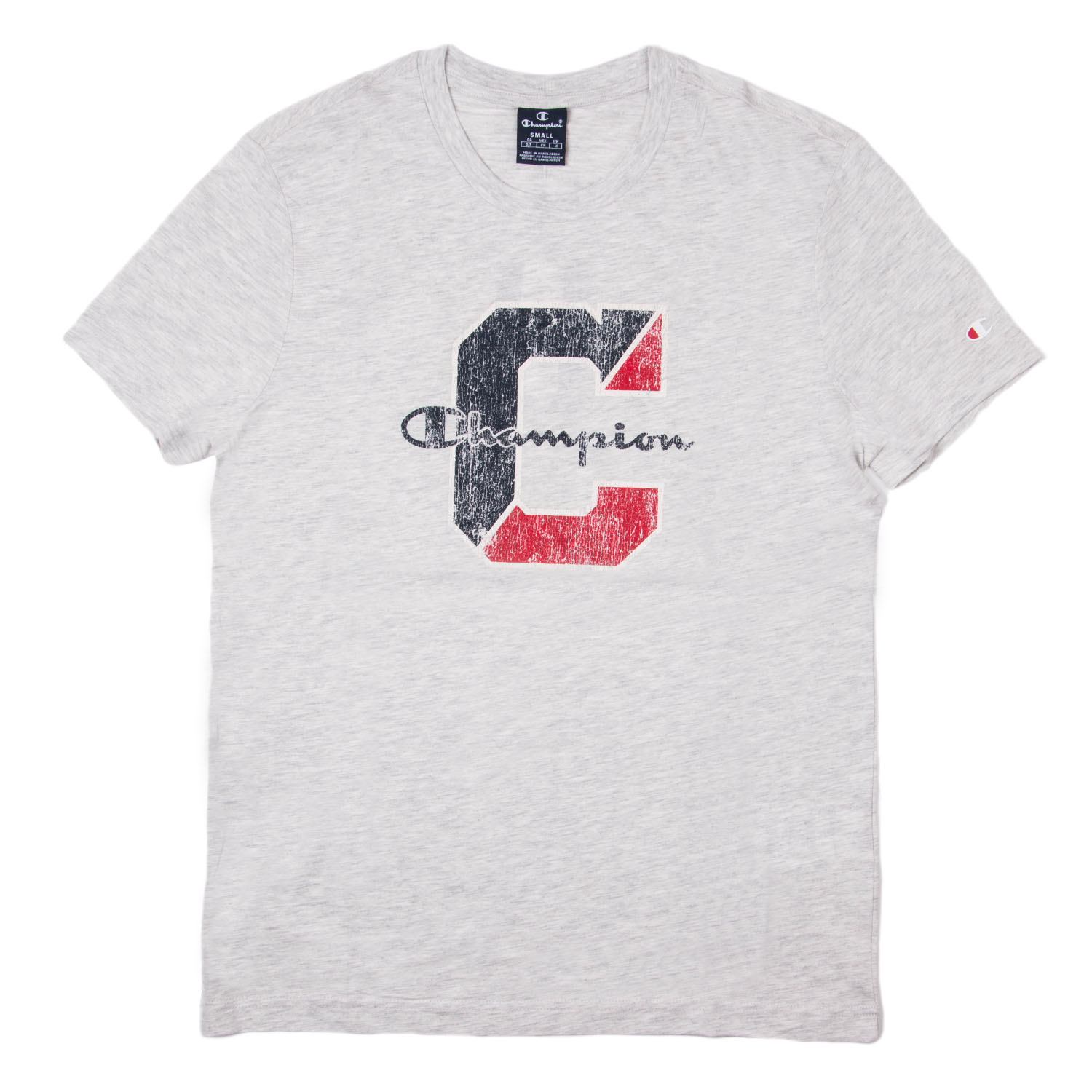 Футболка Champion 212753 grey — фото 1