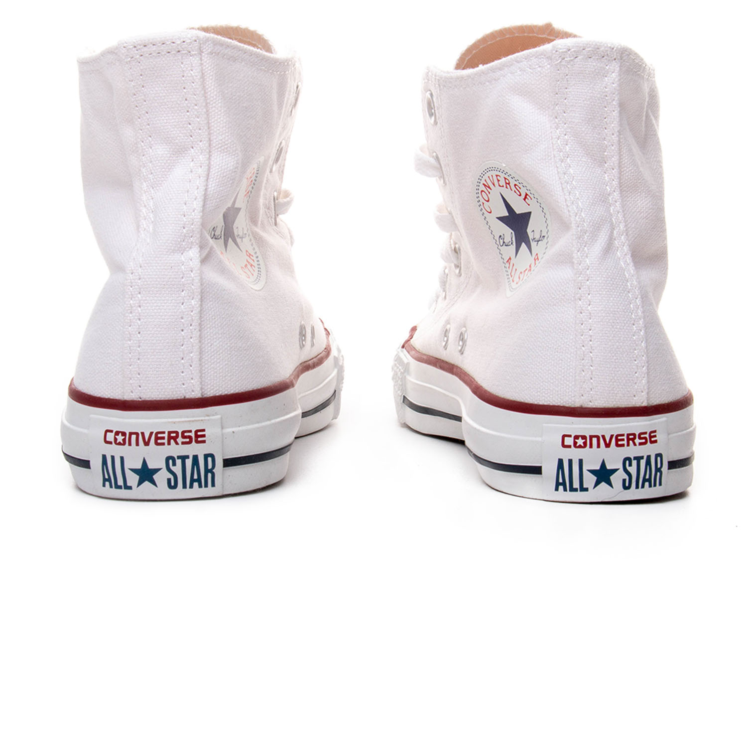Кеды Converse Chuck Taylor All Star Hi white M7650 — фото 2