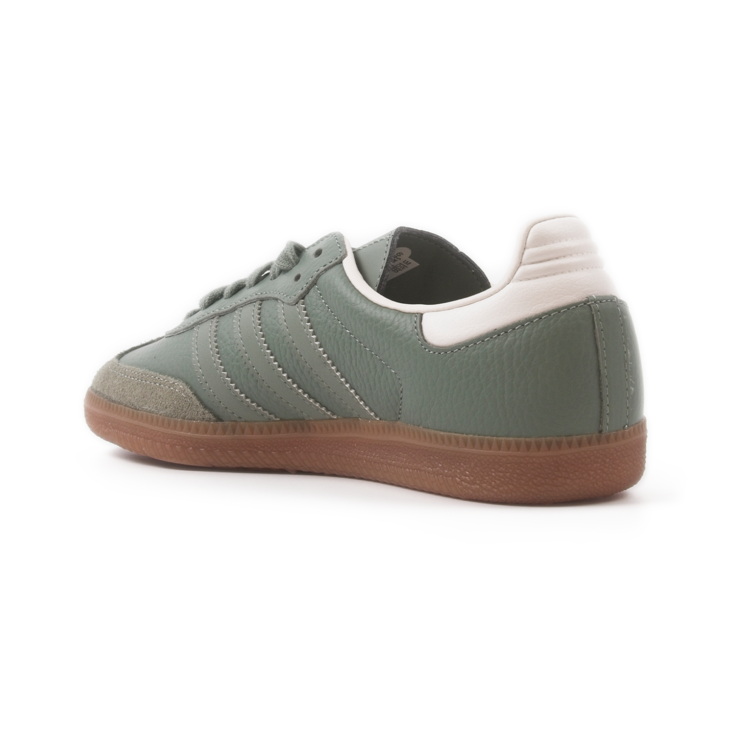 Кроссовки женские Adidas Samba OG Silver Green IE7011 — фото 2
