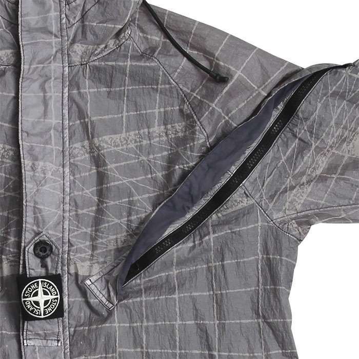 Куртка Stone Island Reflective Grid On Lamy-tc Parka