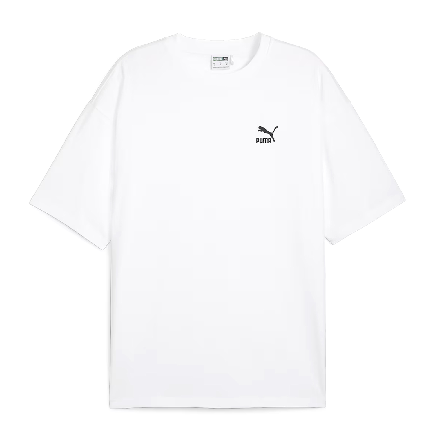 Футболка Puma Classics Oversized white 53807002