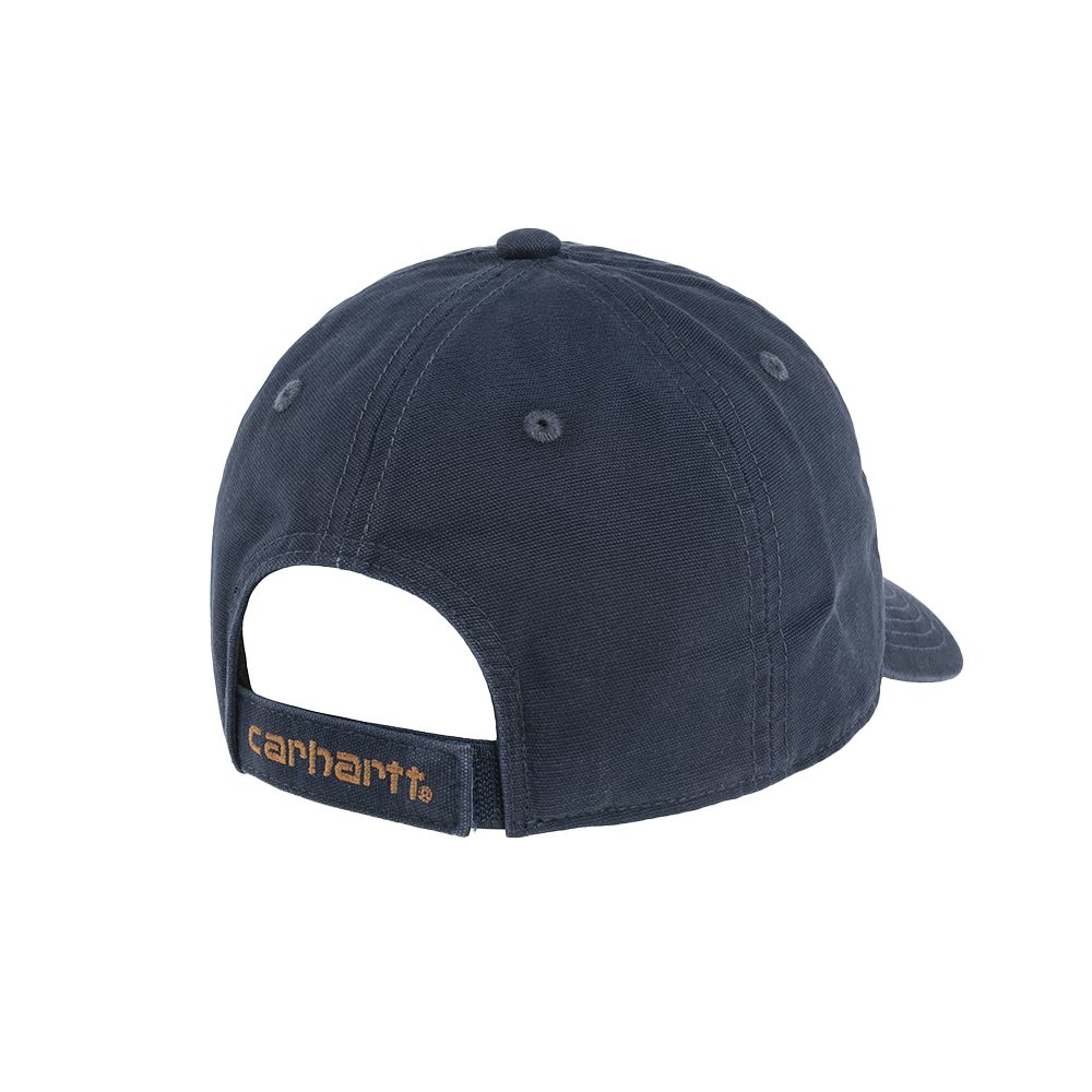 Бейсболка Carhartt Odessa cap синяя AH0289 412