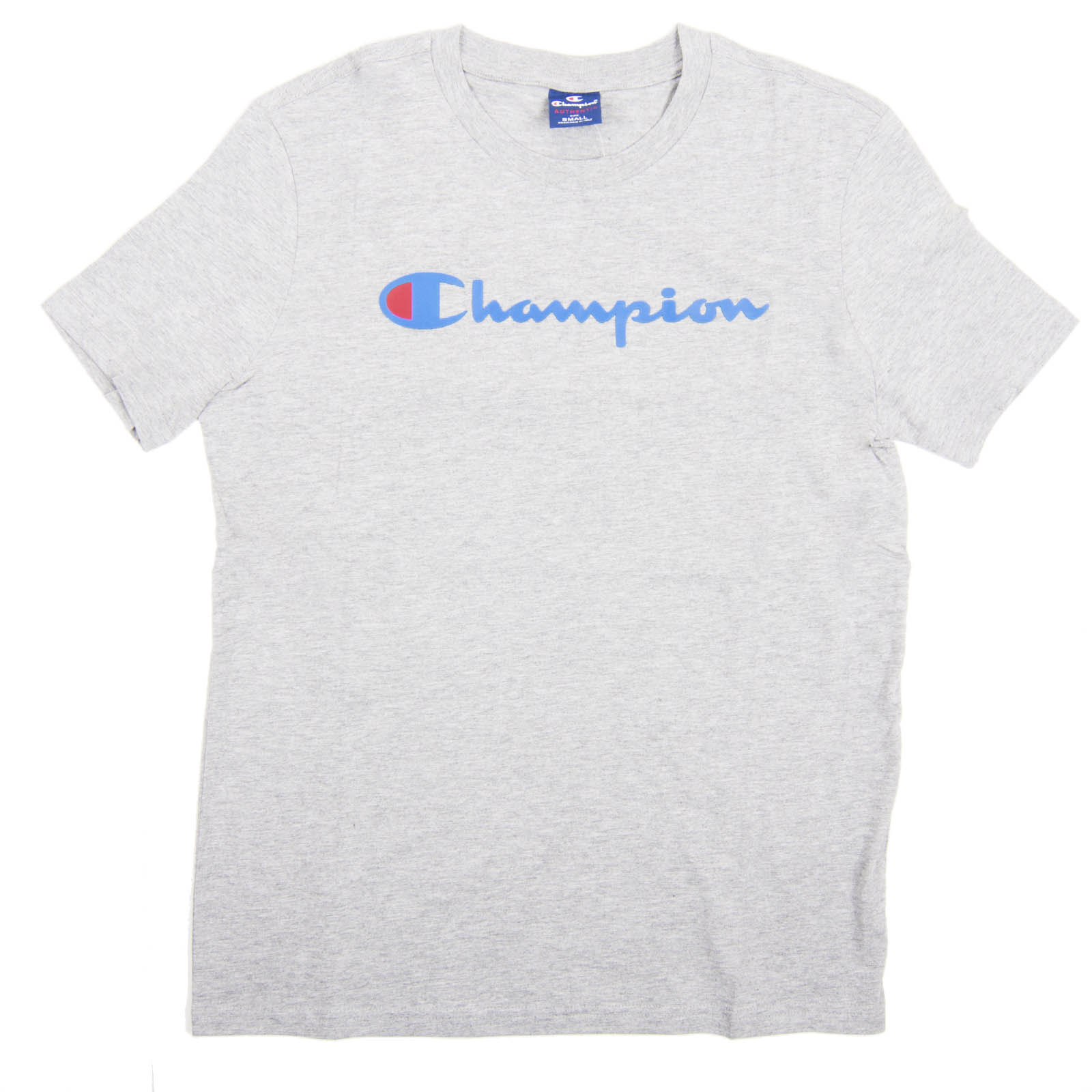 Футболка Champion 209492 light grey — фото 1