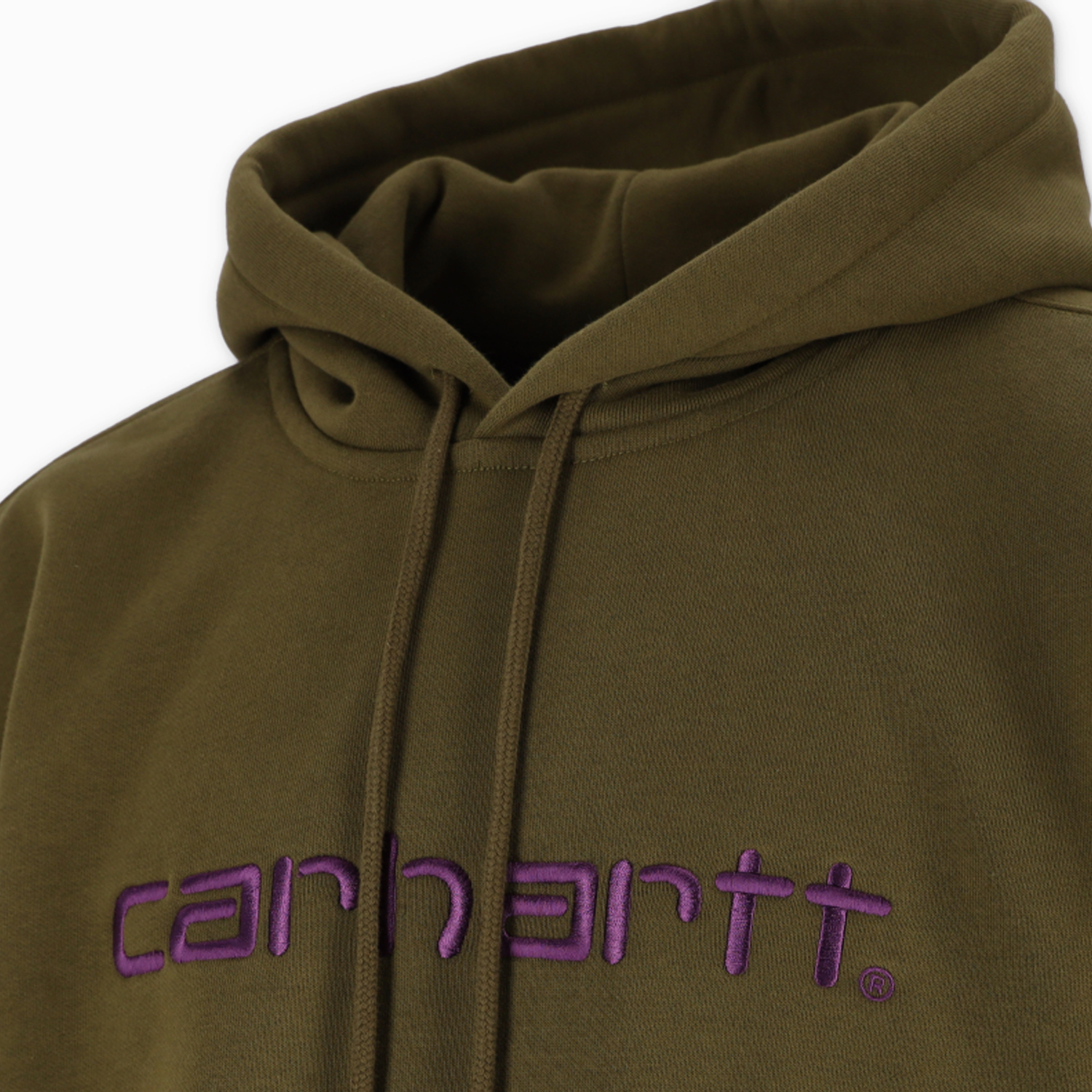 Худи Carhartt WIP I030547 оливковая