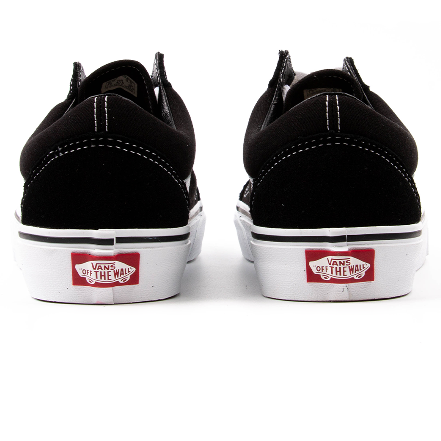 Кеды Vans Old Skool VD3HY28 черные — фото 2