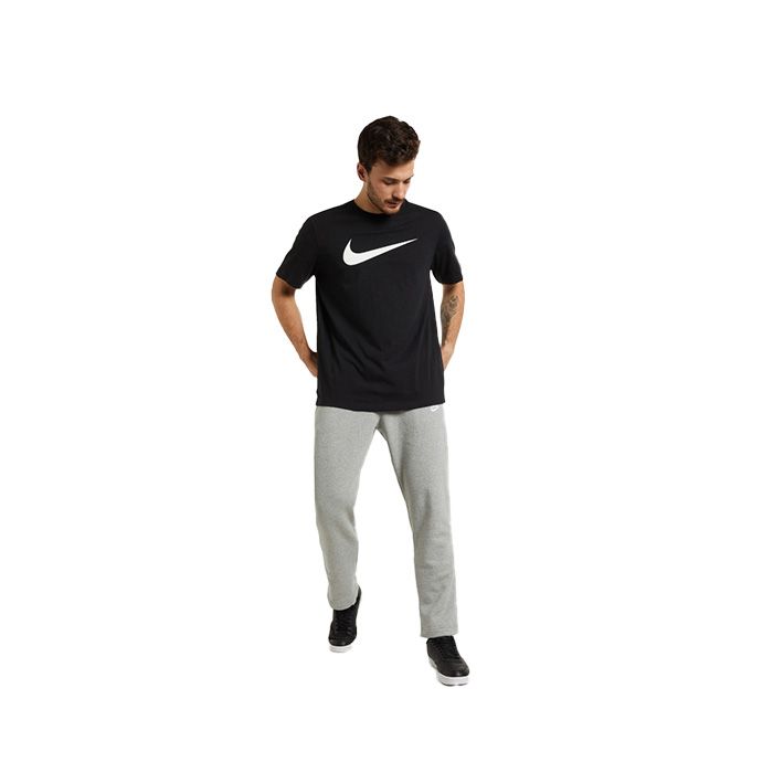 Футболка Nike DC5094-010 черная/белый свуш — фото 2