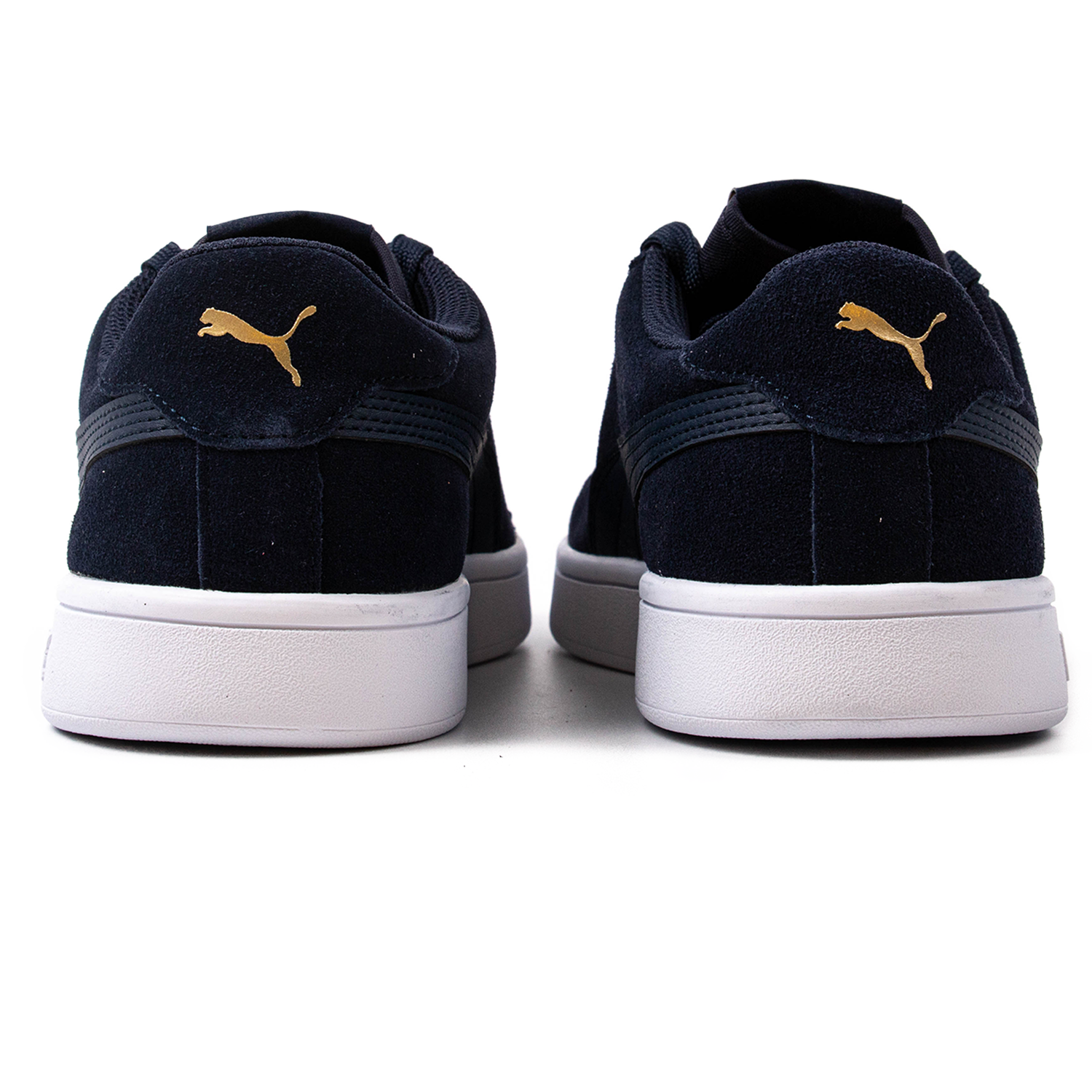 Кроссовки Puma Smash V2 navy 36498924 — фото 2