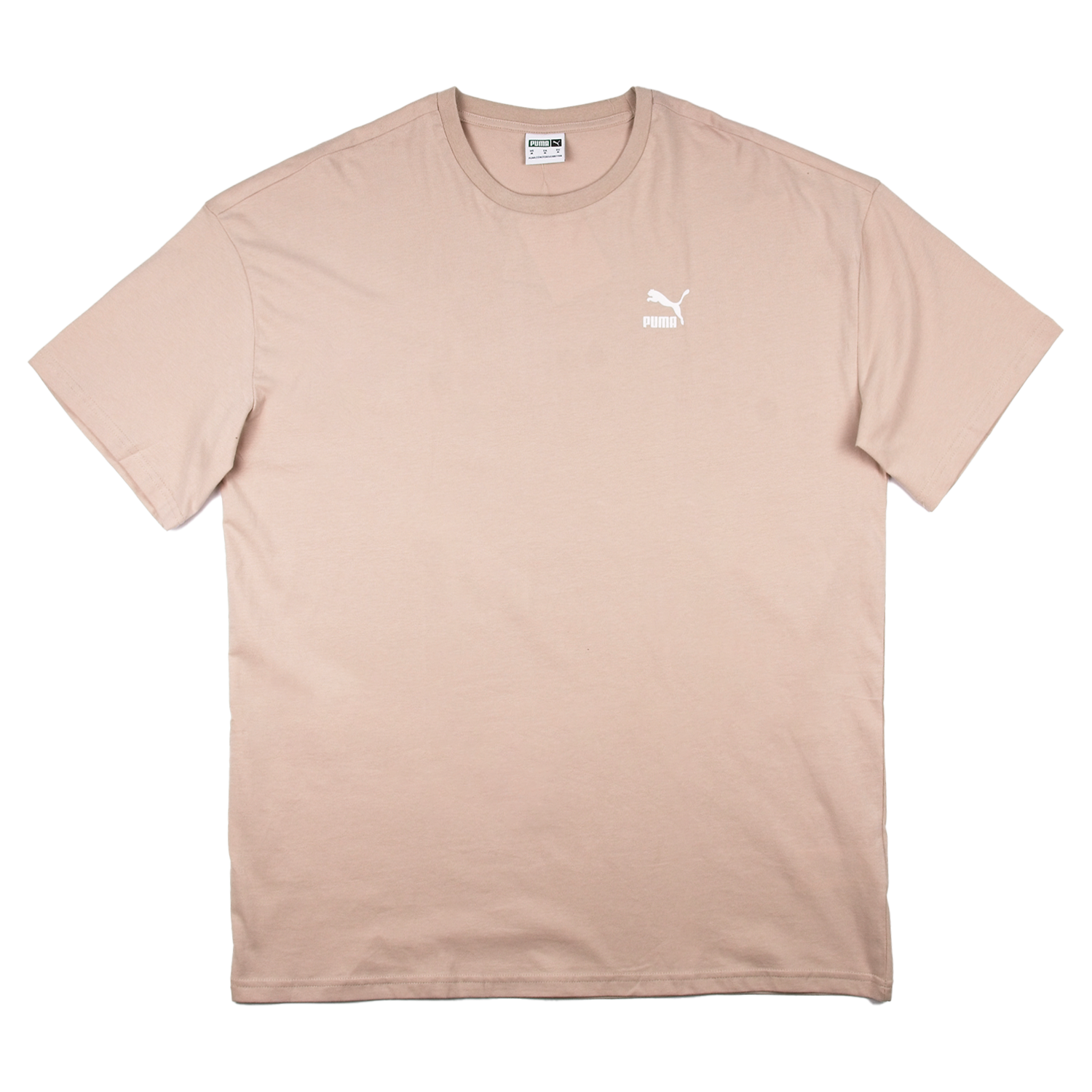 Футболка Puma Classics Oversized беж 53807088