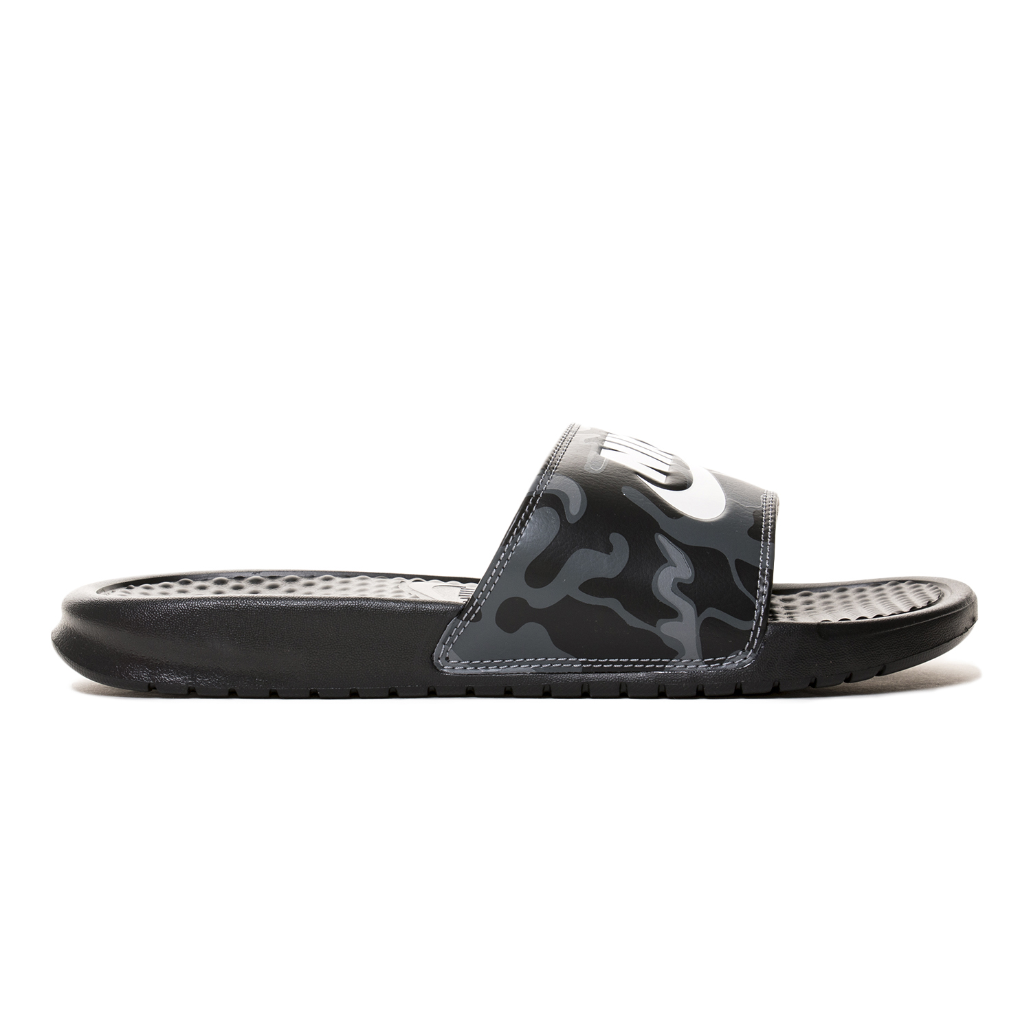 Сланцы Nike Benassi Just Do It Print 631261-013 — фото 1