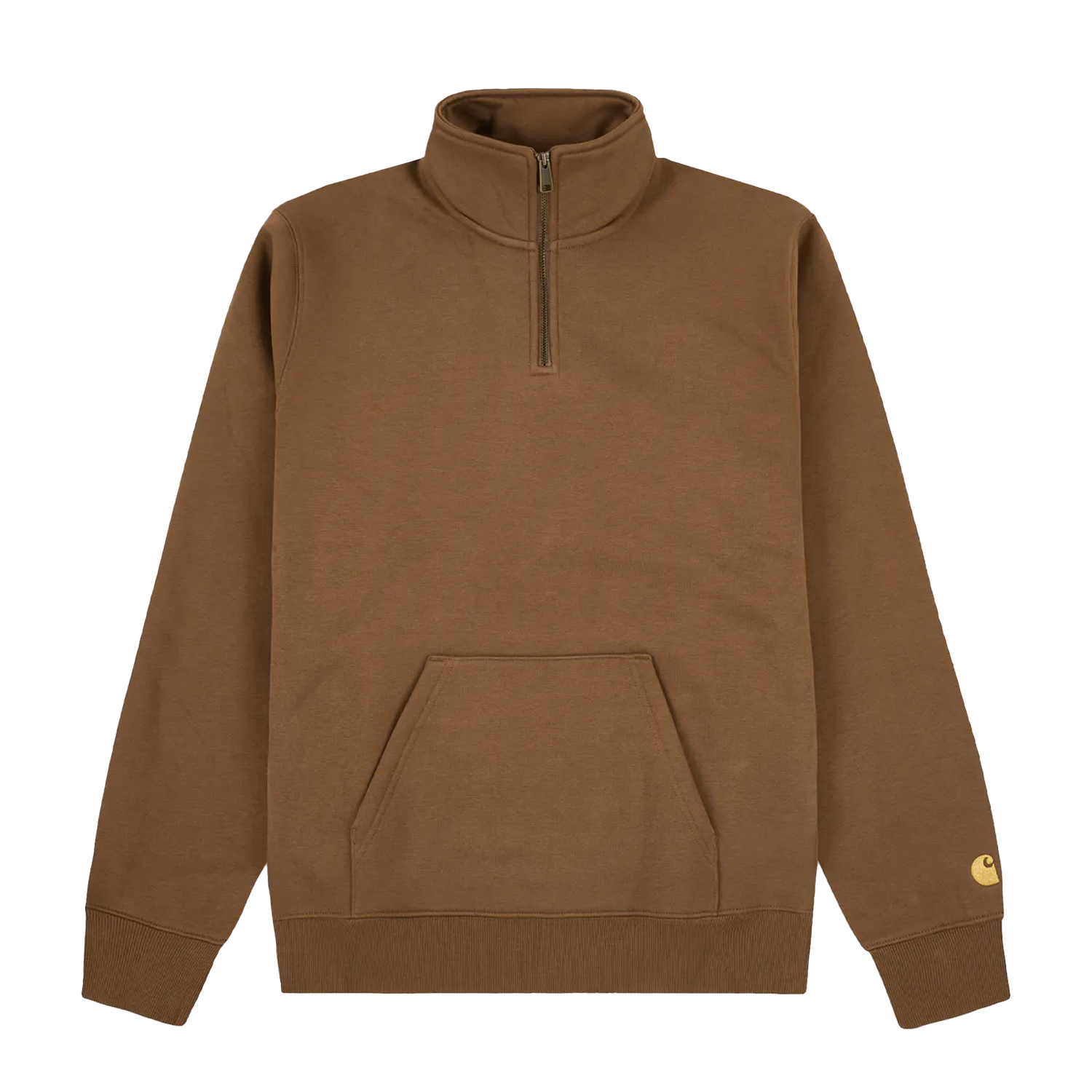 Худи Carhartt WIP I027038 Tamarind/Gold 