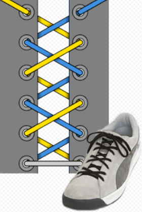 Шнуровка кроссовок - Как красиво завязать шнурки | Ideal Sport
