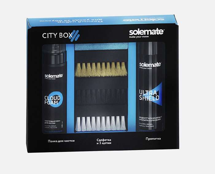 Средство для обуви Solemate City, BOX