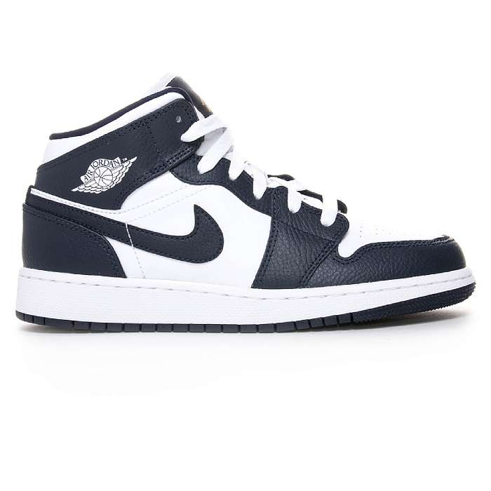 Кроссовки Air Jordan подростковые 1 mid BG 554725-174