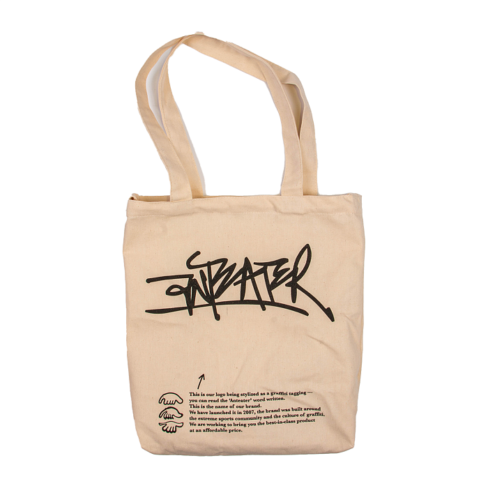 Сумка Anteater Shopperbag-White-Tag