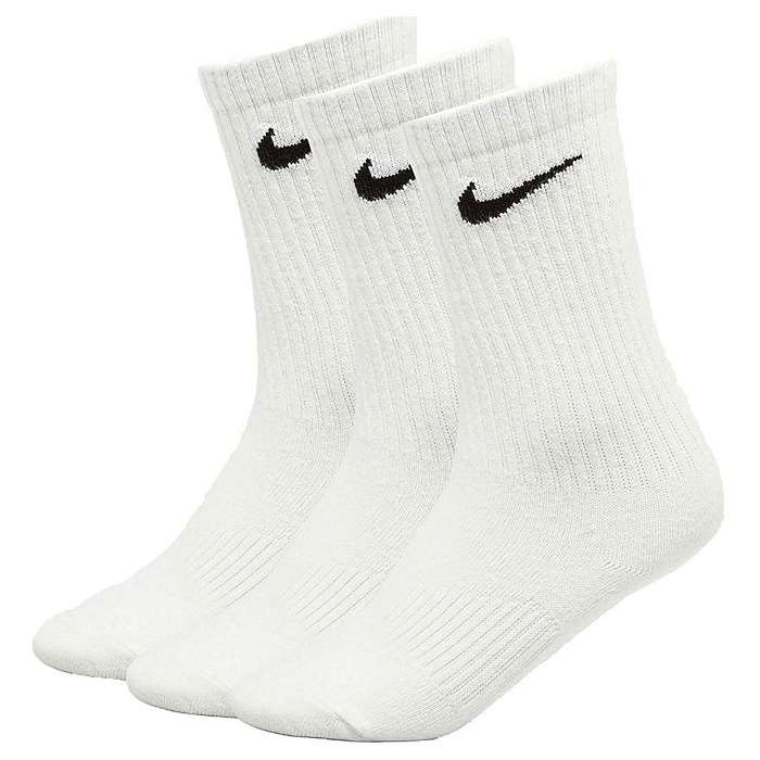 Носки Nike Everyday Lightweight КОМПЛЕКТ 3 пары белые 38-42р-р SX7676-100