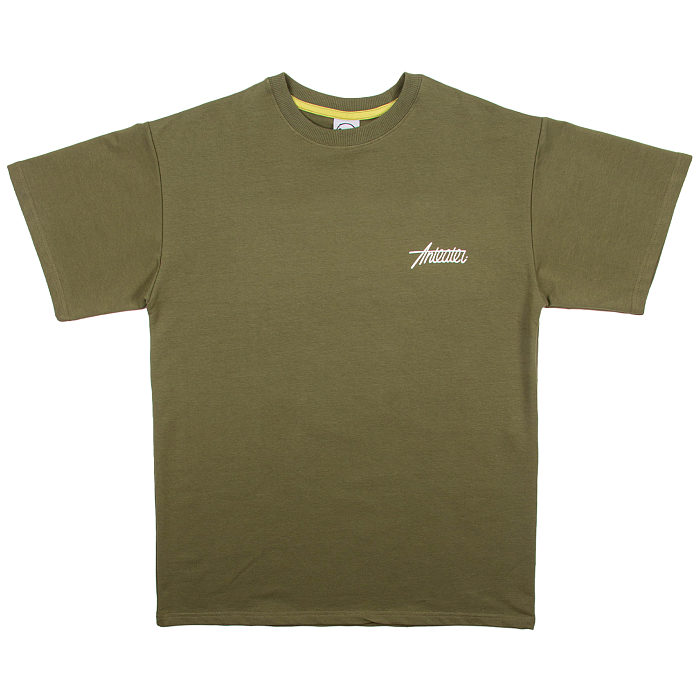Футболка Anteater 498 Phat Tee оливковая